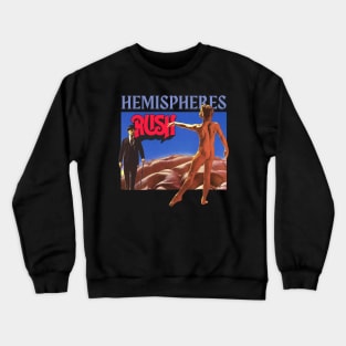 Hemispheres Original Aesthetic Tribute 〶 Crewneck Sweatshirt